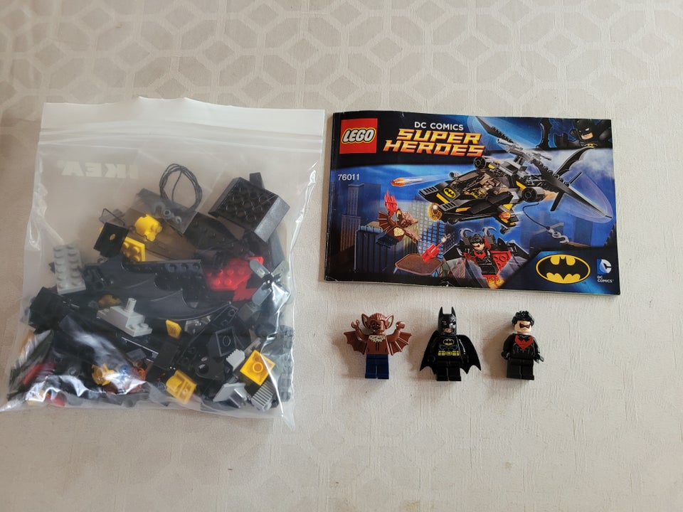 Lego Super heroes 76011