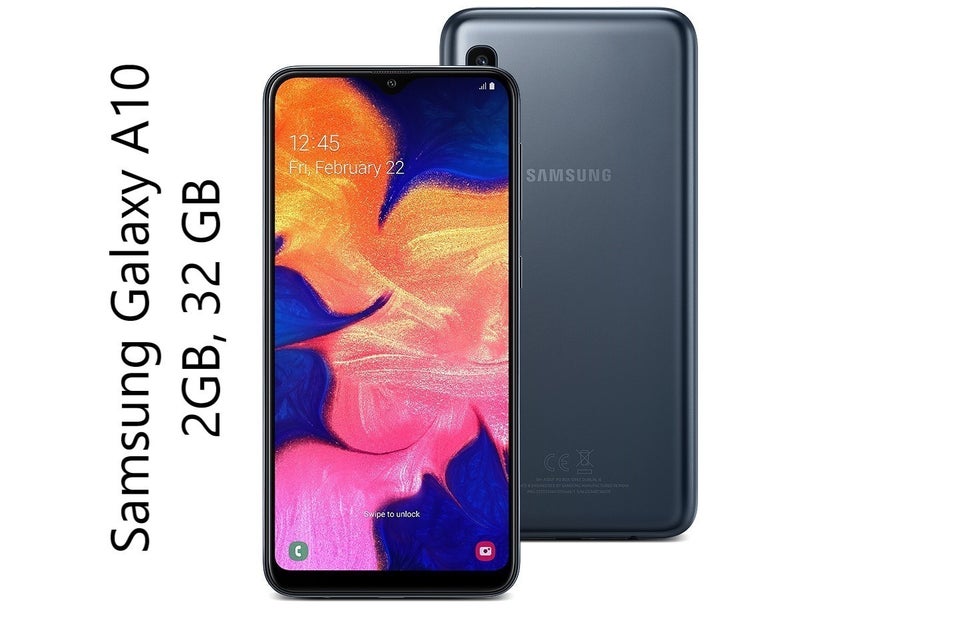 Samsung Galaxy A10 | 2 GB | 32 GB | 64 GB