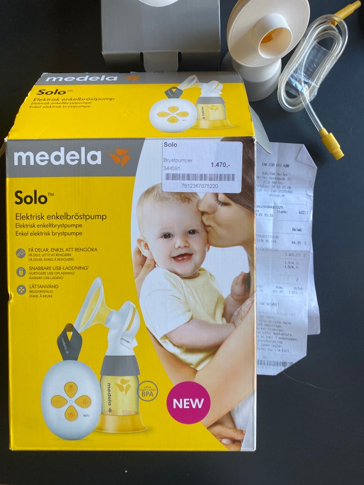 Brystpumpe Medela Solo Medela