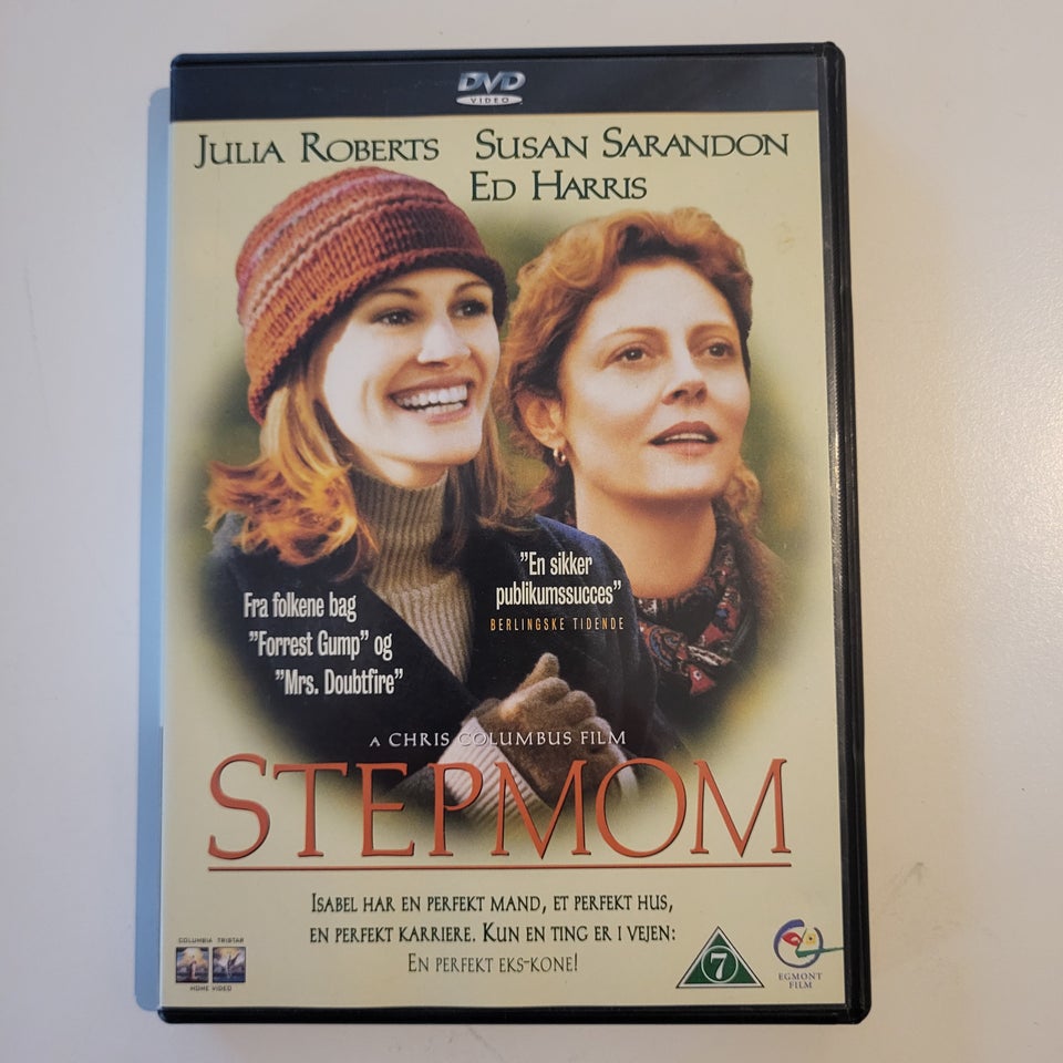 Stepmom, DVD, familiefilm