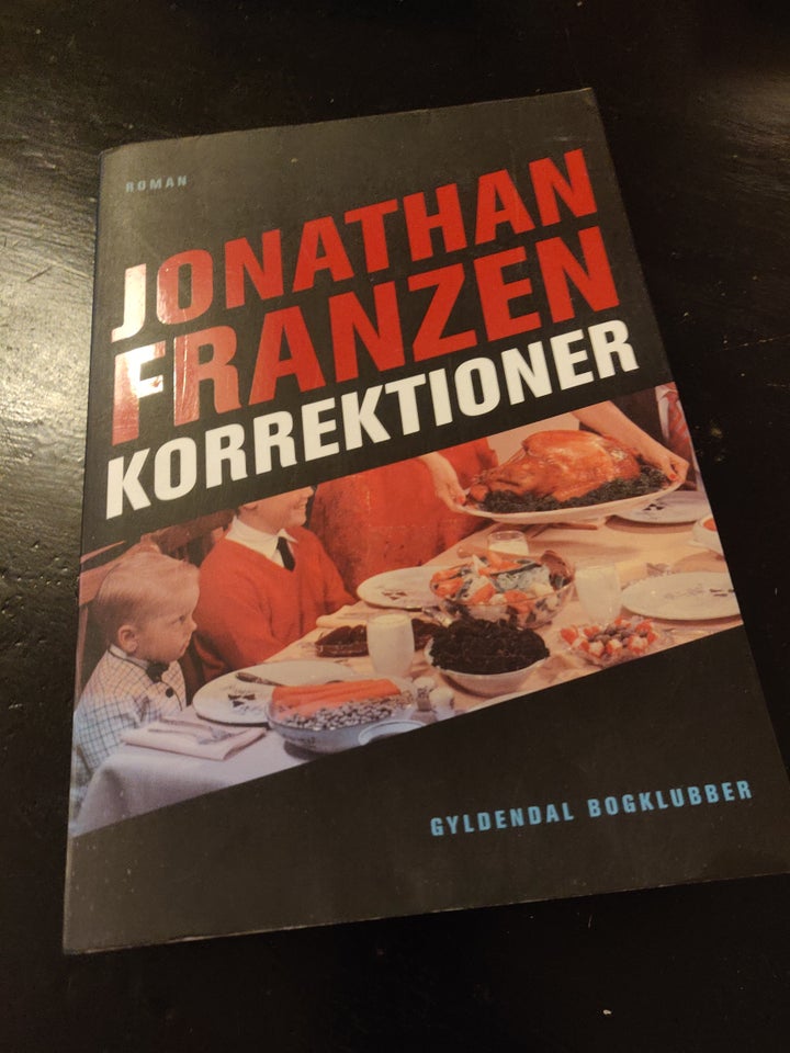 Korrektioner, Jonathan Franzen,