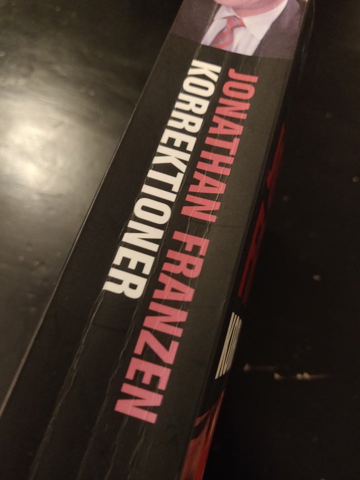 Korrektioner, Jonathan Franzen,