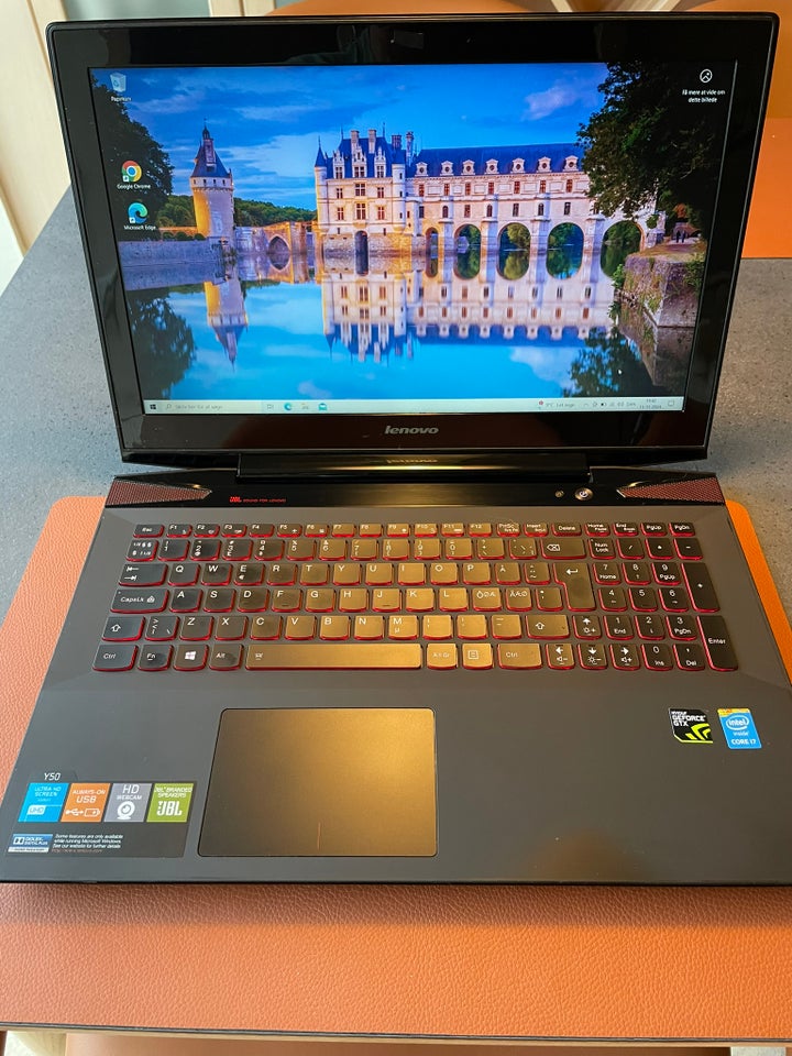 Lenovo Y50, i7-4710HQ 2,5G Hz GHz,