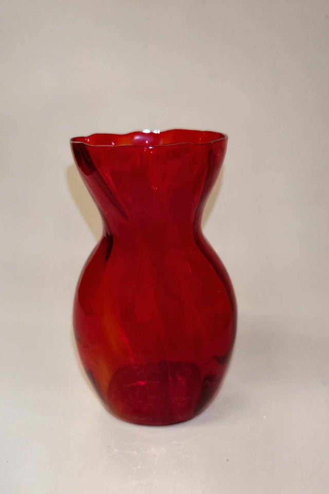 Vase, Hyacintglas, Holmegård