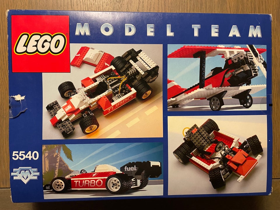 Lego Model Team 5540 Formula 1