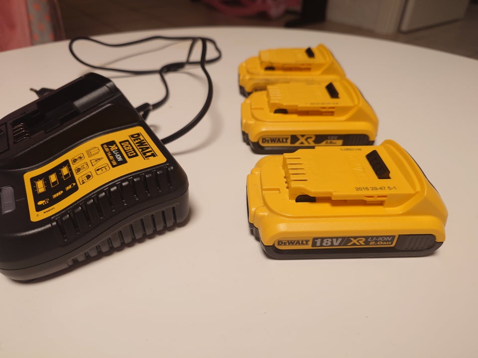 Batteri, DeWalt