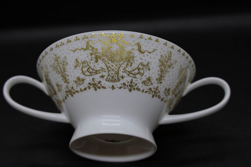 Porcelæn, Suppe kop, Rosenthal/