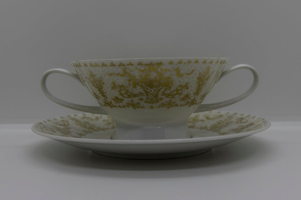 Porcelæn, Suppe kop, Rosenthal/