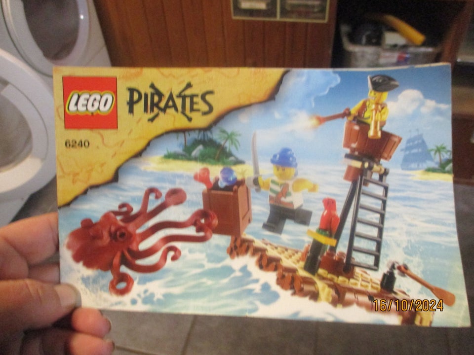 Lego Pirates, lego