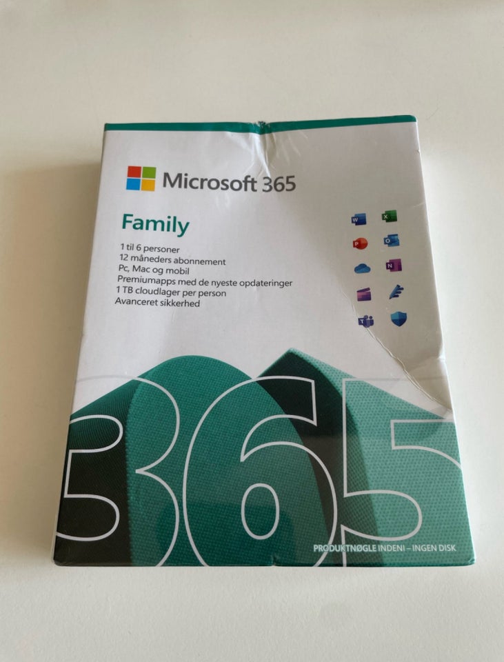 Microsoft365 Family, Software