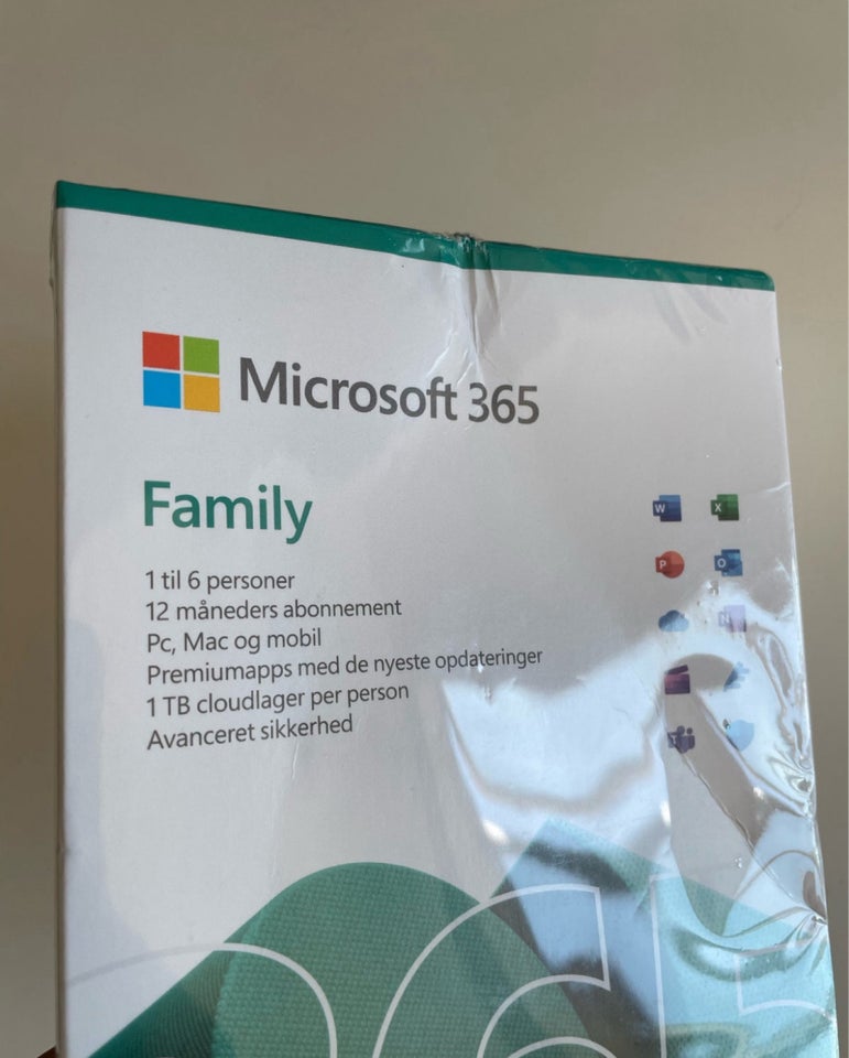 Microsoft365 Family, Software