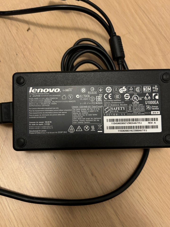 Adapter, Lenovo, Perfekt