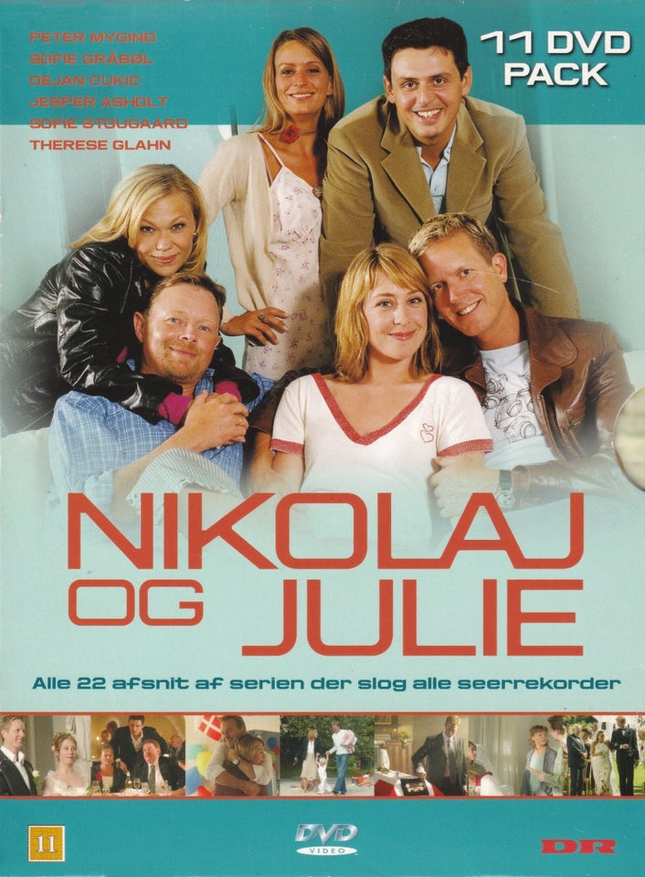 Nikolaj og Julie - Hele serien