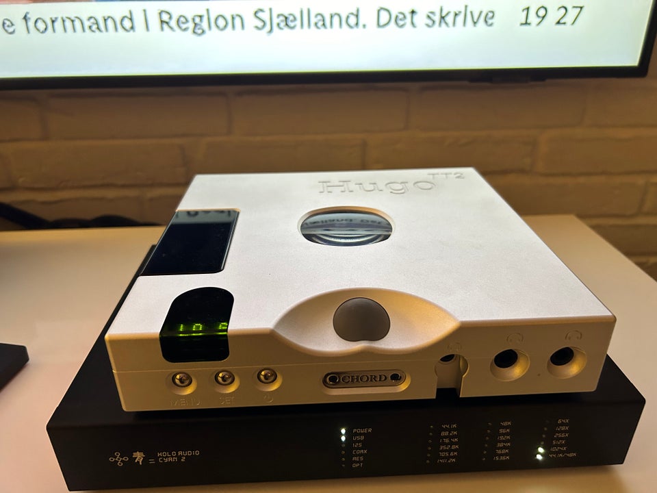 DAC, Andet, Chord Hugo TT2