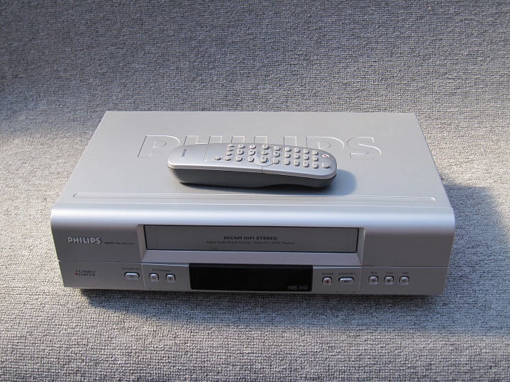 VHS videomaskine, Philips, VR 540