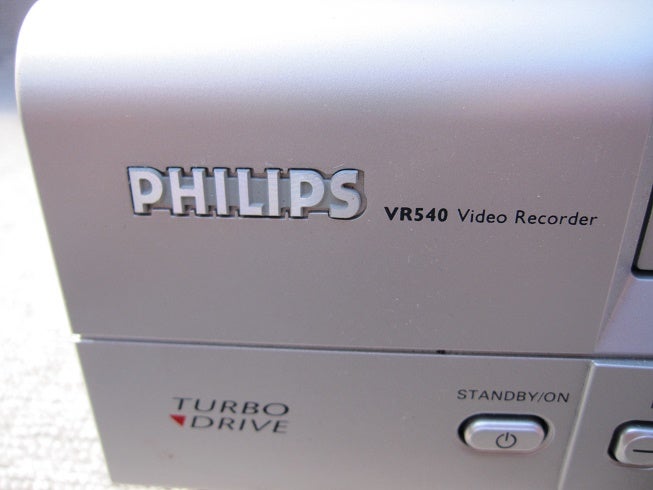 VHS videomaskine, Philips, VR 540