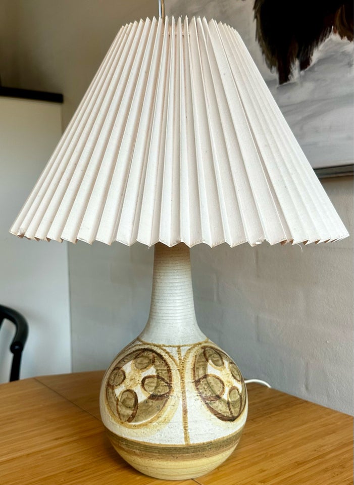 Lampe  Bornholmsk keramik