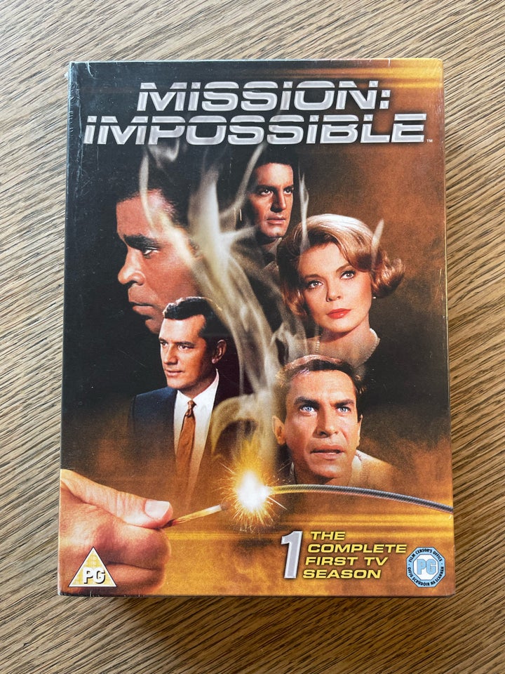 Mission Impossible - sæson 1 (NY!),