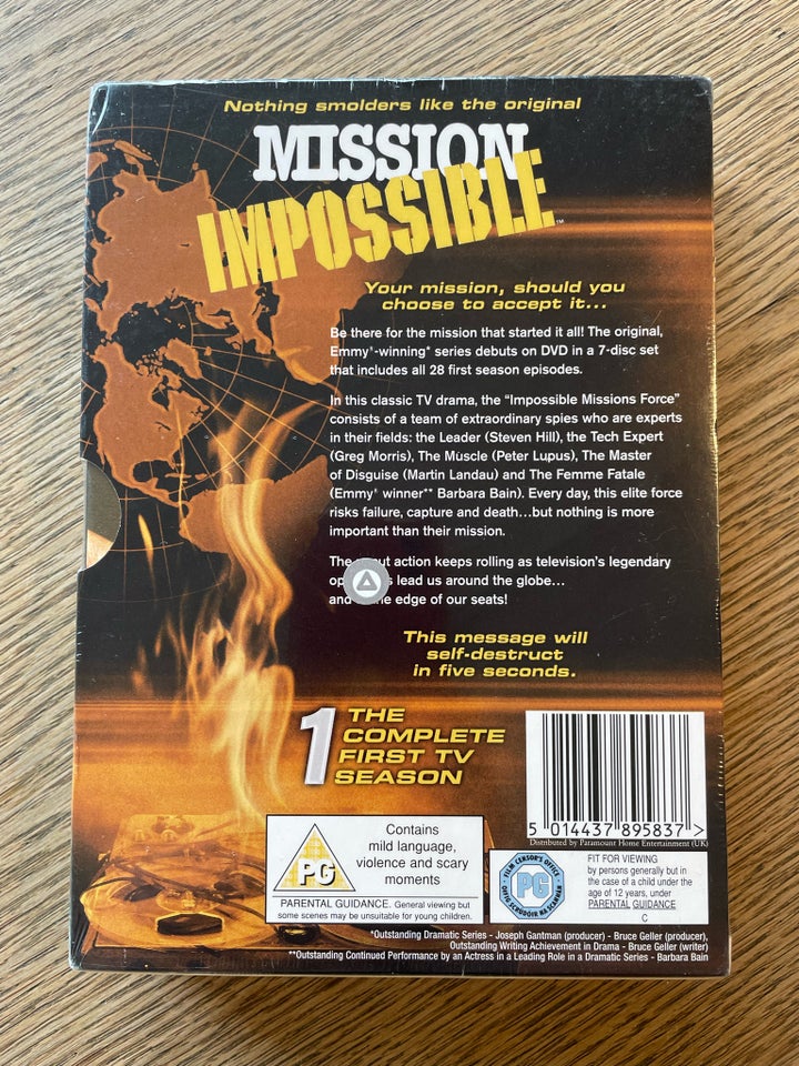 Mission Impossible - sæson 1 (NY!),