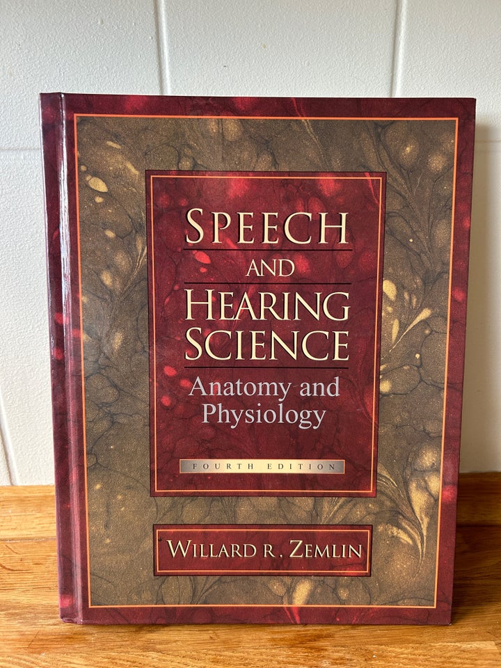 Speech and Hearing Science,