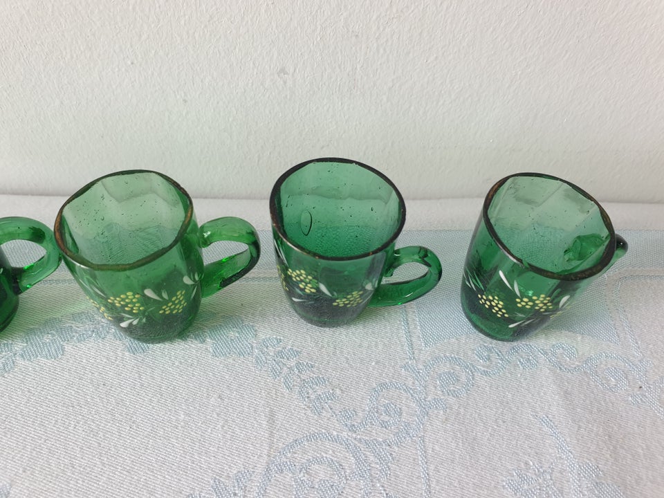 Glas Vintage glas grønt glas