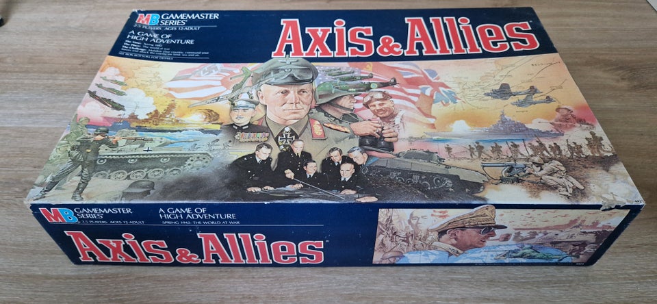 Axis and Allies, Strategi,