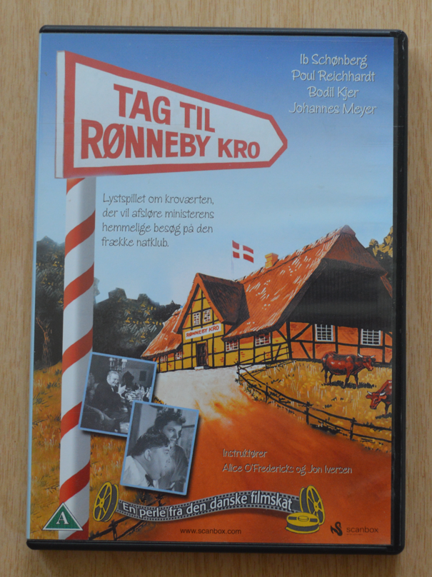 Tag til Rønneby Kro, DVD, komedie