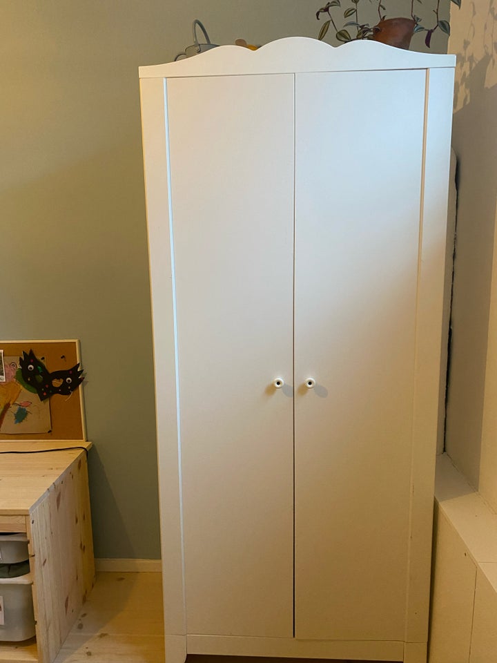 Garderobeskab, Ikea, b: 80 d: 50 h: