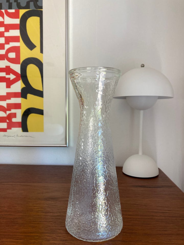 Glas Blomsterløg vase Fyens