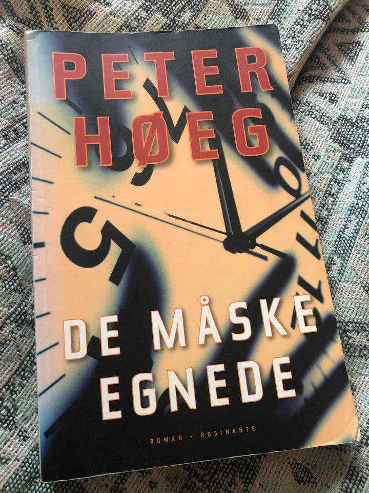 De måske egnede Peter høeg emne: