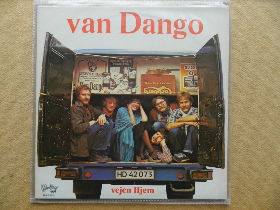 LP, van dango, Vejen hjem