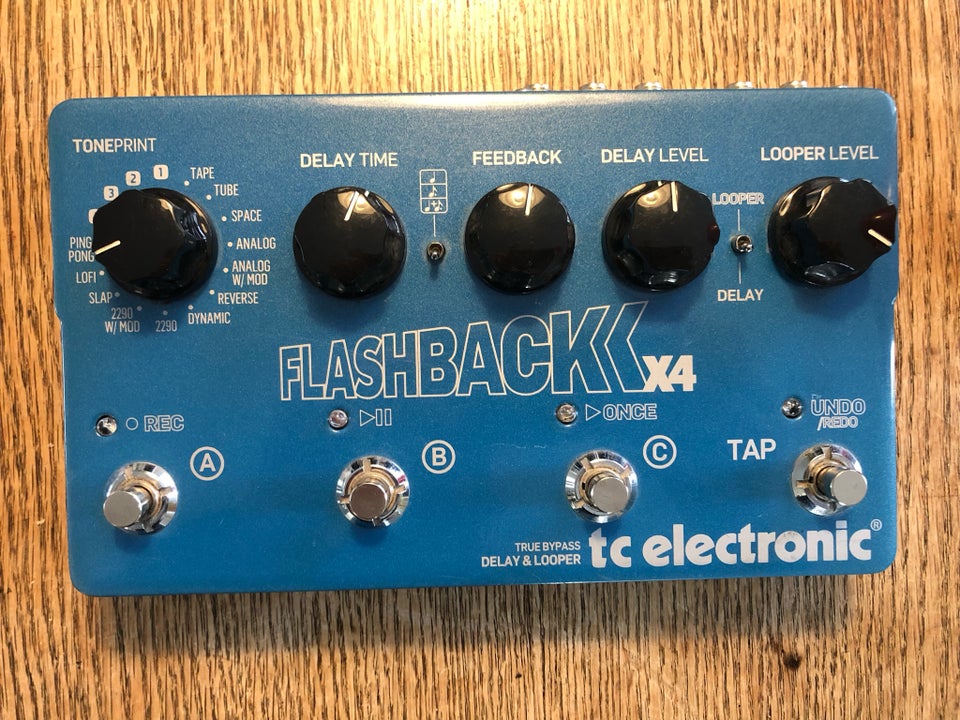 Delay Flashbach x4, TC Electronic