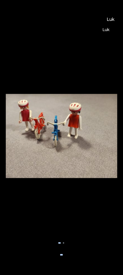 Playmobil, Cyklister,