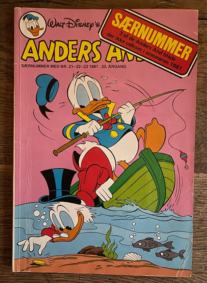 Anders And Særnummer 1981, nr.