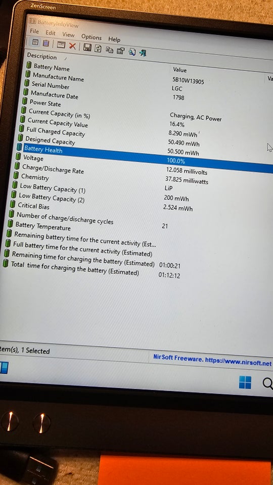 Batteri, Lenovo T14, Perfekt