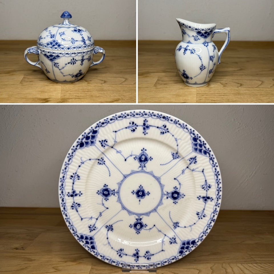 Porcelæn, Diverse dele, Royal