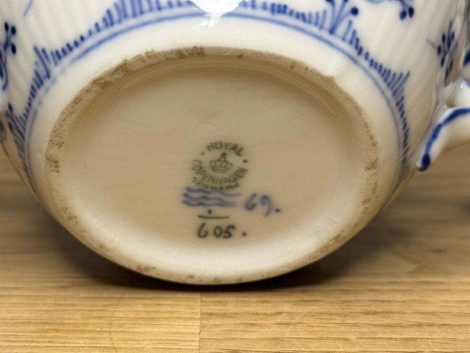 Porcelæn, Diverse dele, Royal