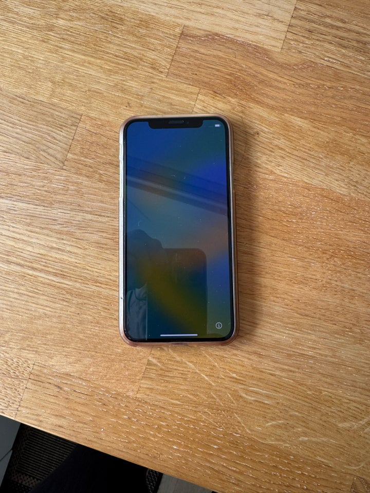 iPhone X, 256 GB, sort