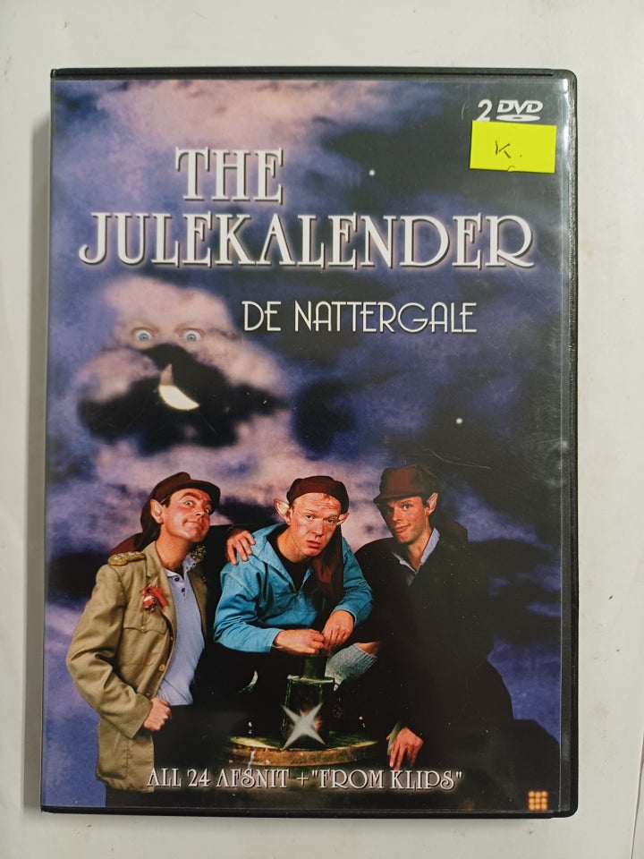 The Julekalender, DVD,