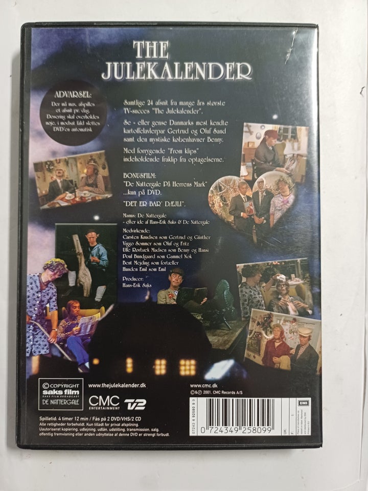 The Julekalender, DVD,