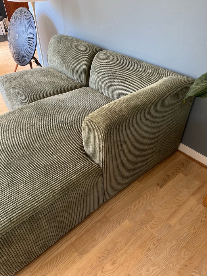 Sofa fløjl 2 pers