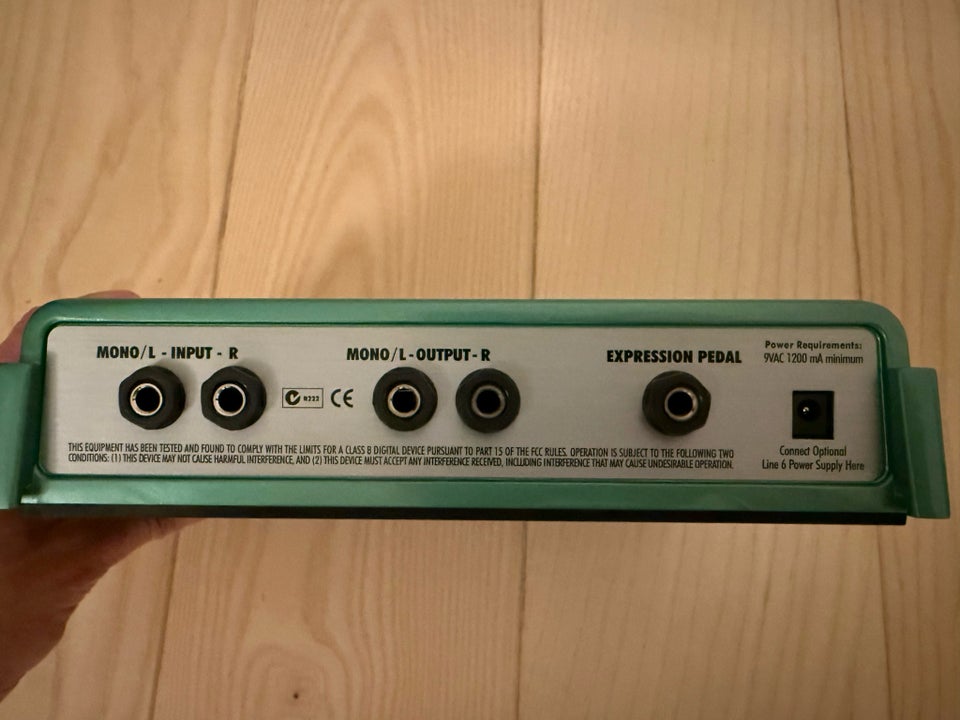 Delay modeler og looper, Line 6 DL4