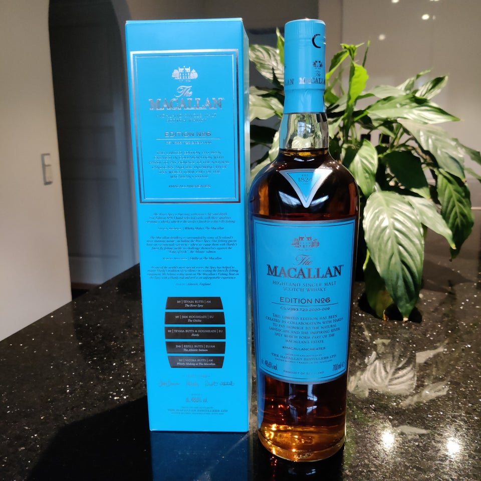 Spiritus, Single malt whisky