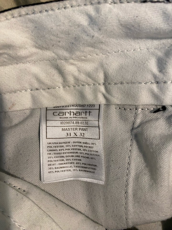 Chinos, Carhartt, str. 31