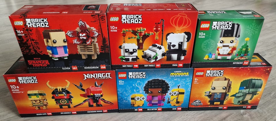 Lego Exclusives 41614 40421