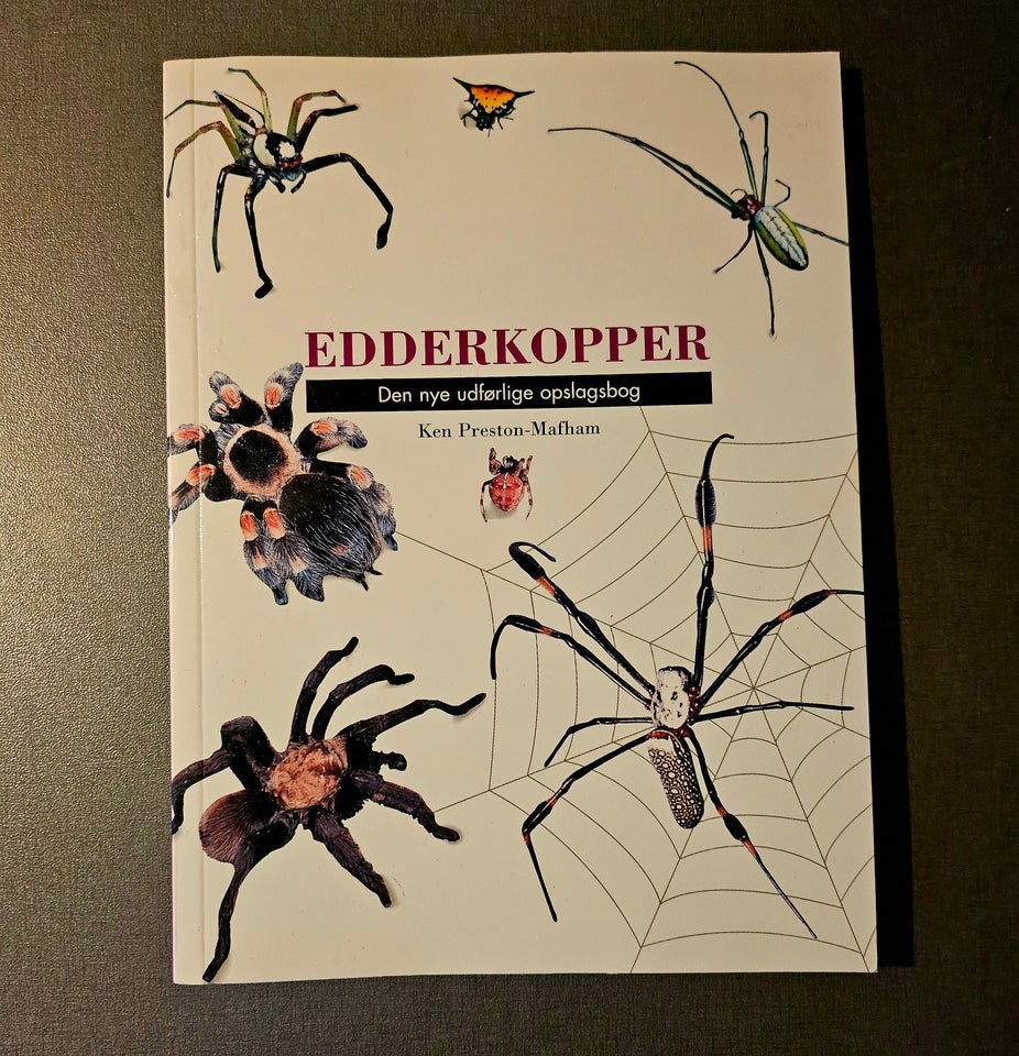 Edderkopper, emne: anden kategori