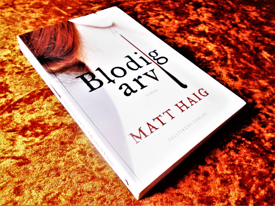 Blodig arv, Matt Haig, genre: