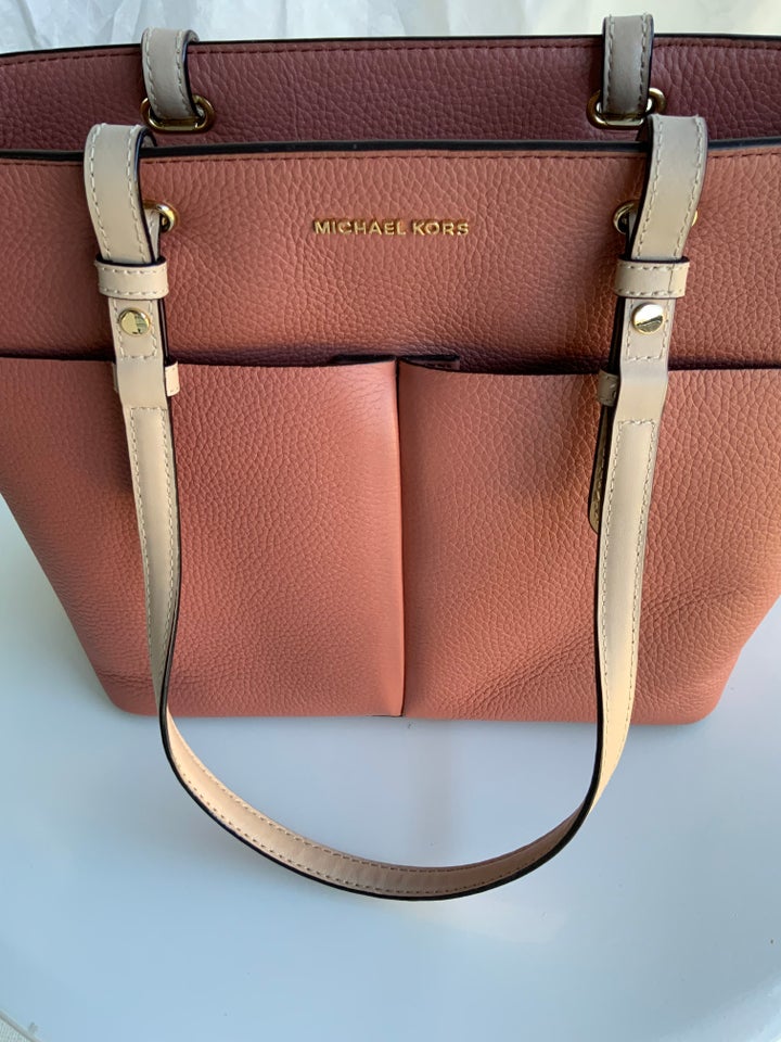 Shopper, Michael Kors, læder