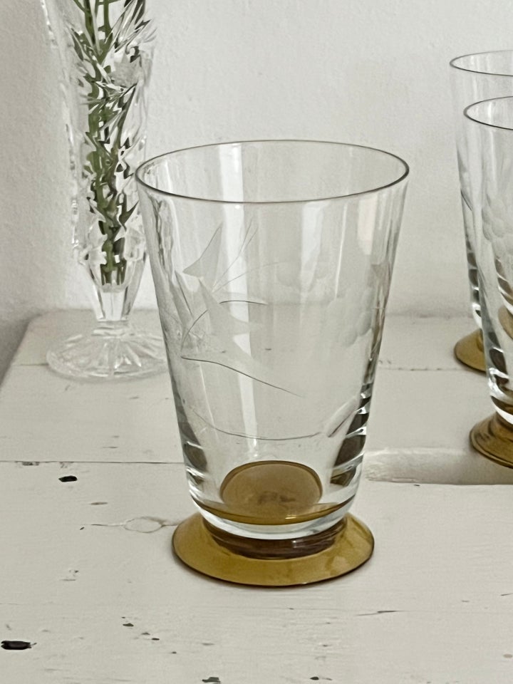 Glas, Drikkeglas, Holmegaard