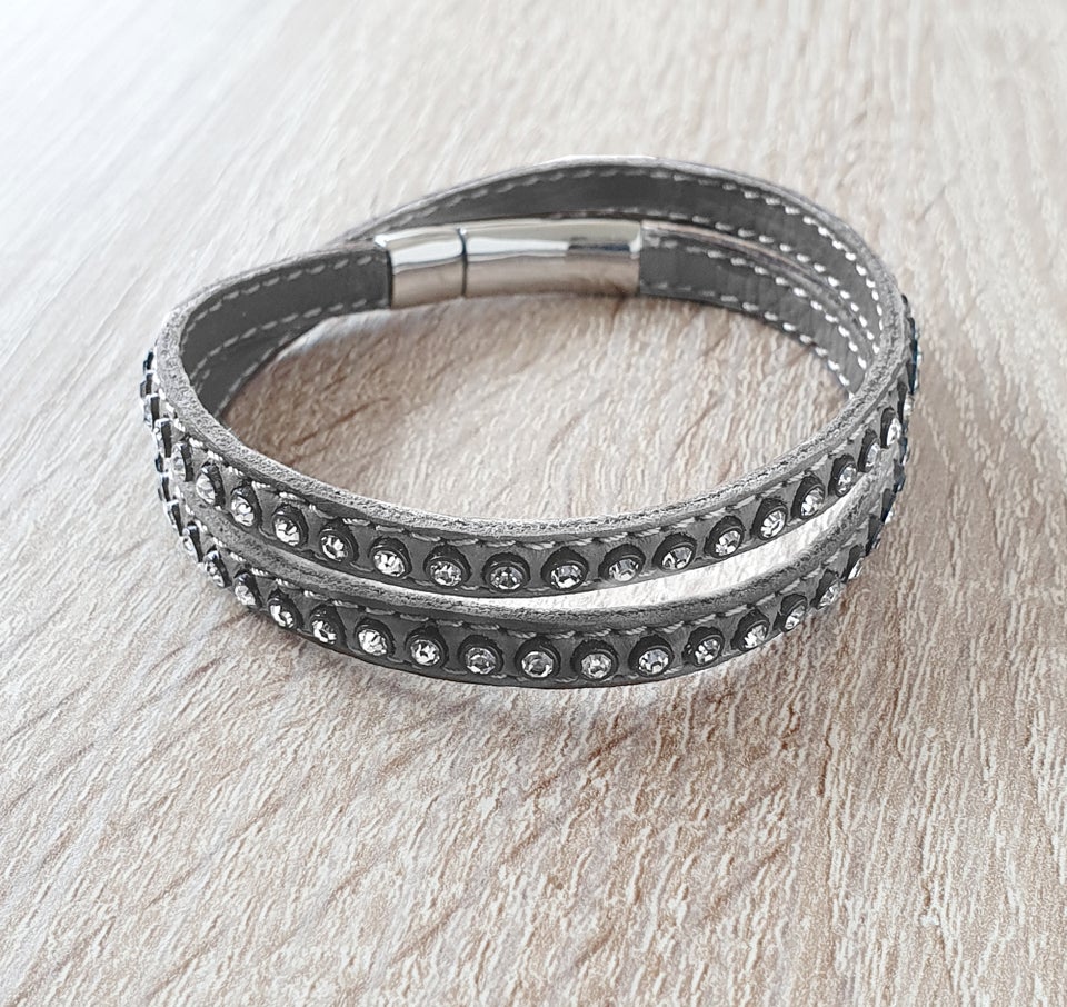 Armbånd læder Dige Designs